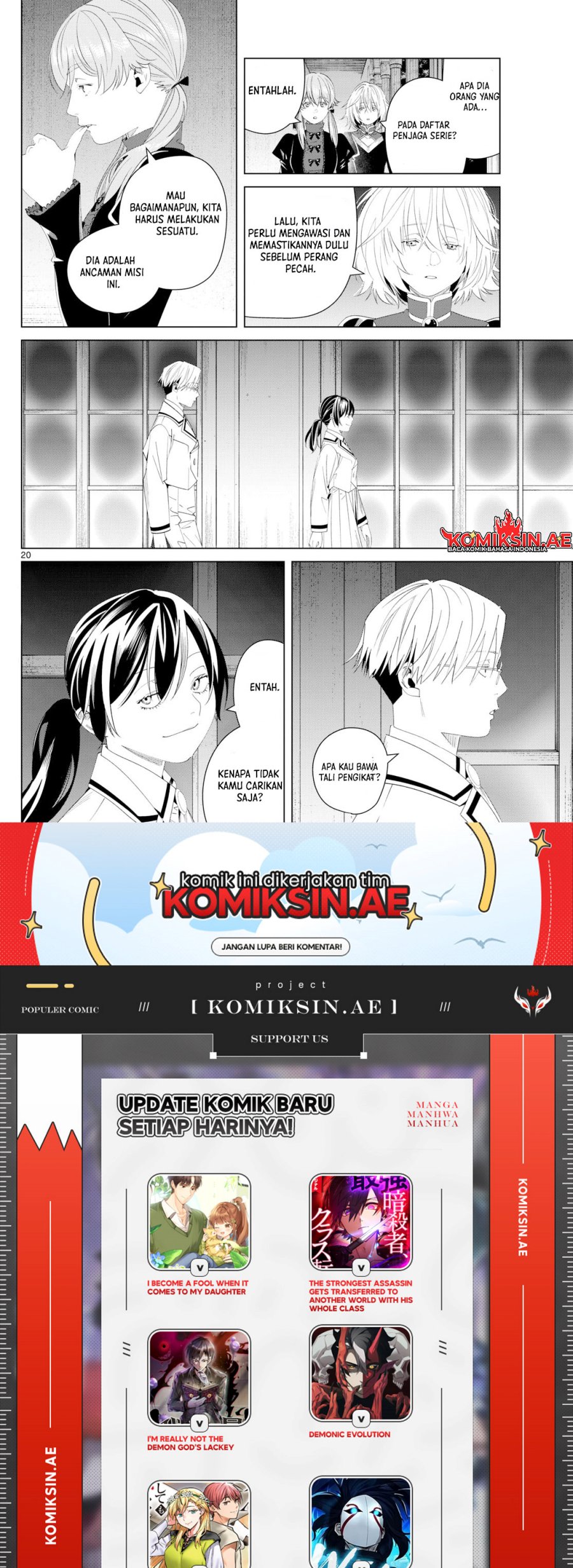 Read Sousou no Frieren ID Manga Online