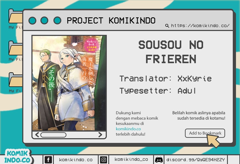 Read Sousou no Frieren ID Manga Online
