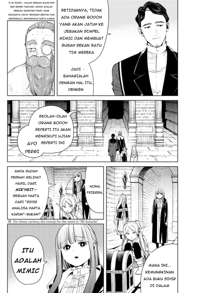 Read Sousou no Frieren ID Manga Online