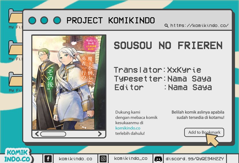 Read Sousou no Frieren ID Manga Online