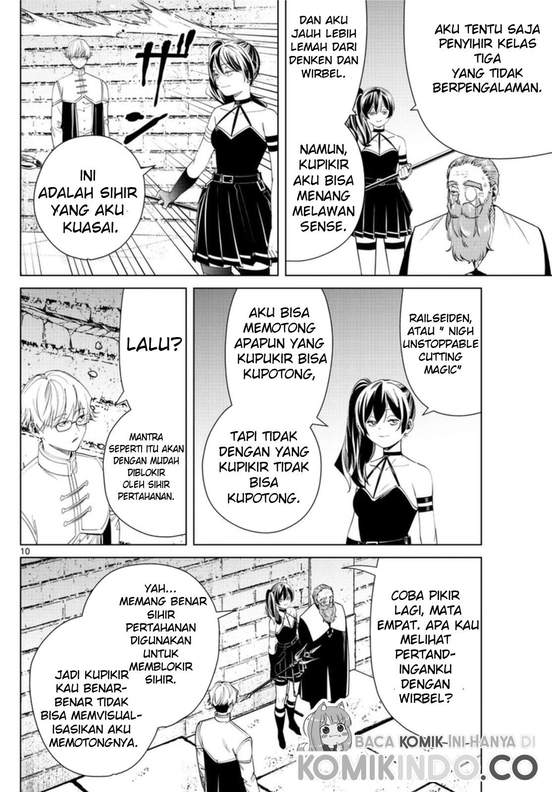 Read Sousou no Frieren ID Manga Online