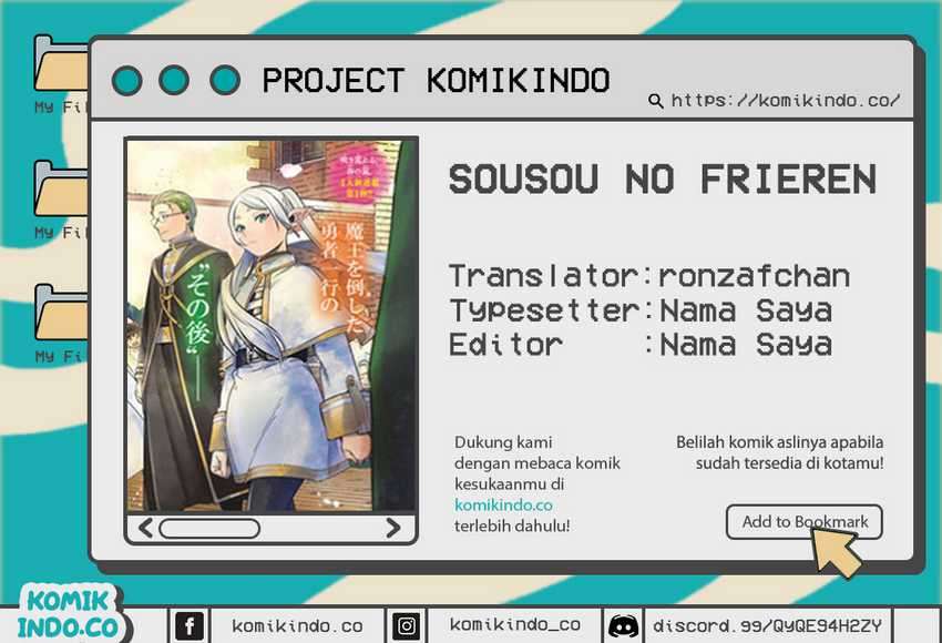 Read Sousou no Frieren ID Manga Online