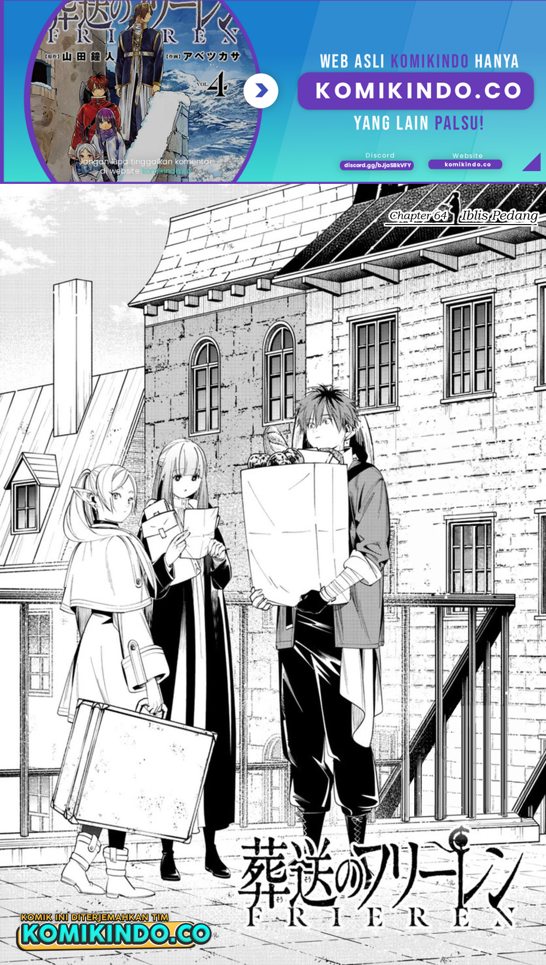 Read Sousou no Frieren ID Manga Online