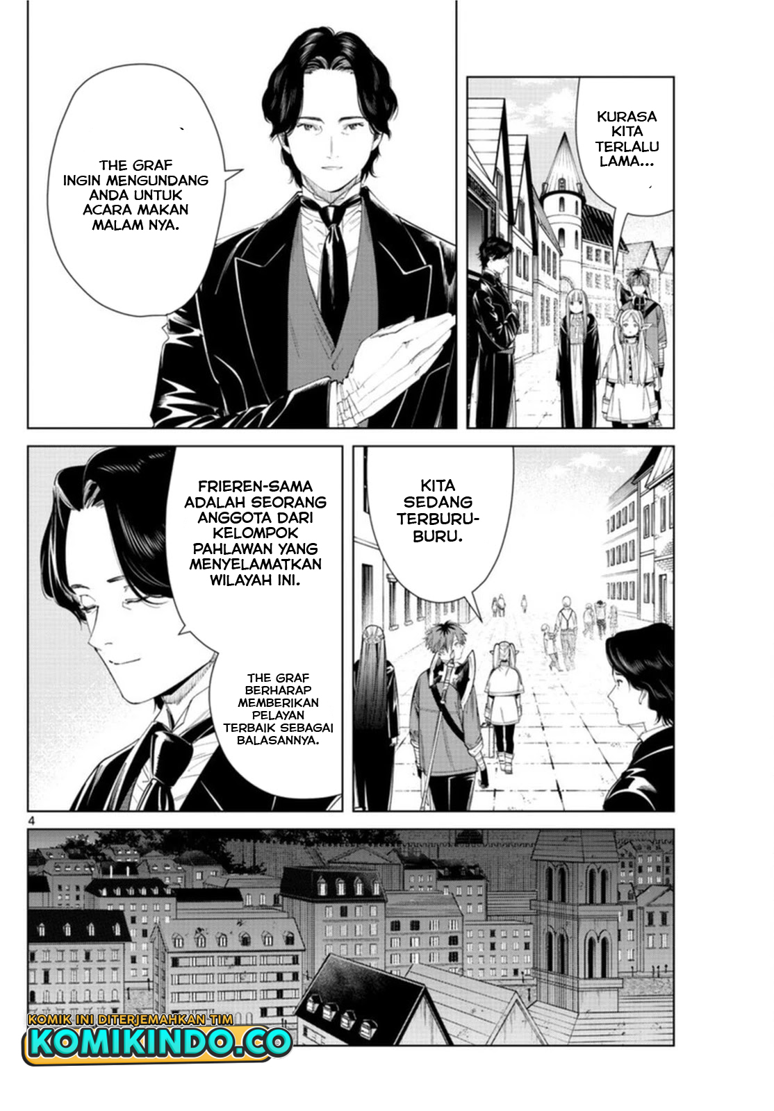 Read Sousou no Frieren ID Manga Online