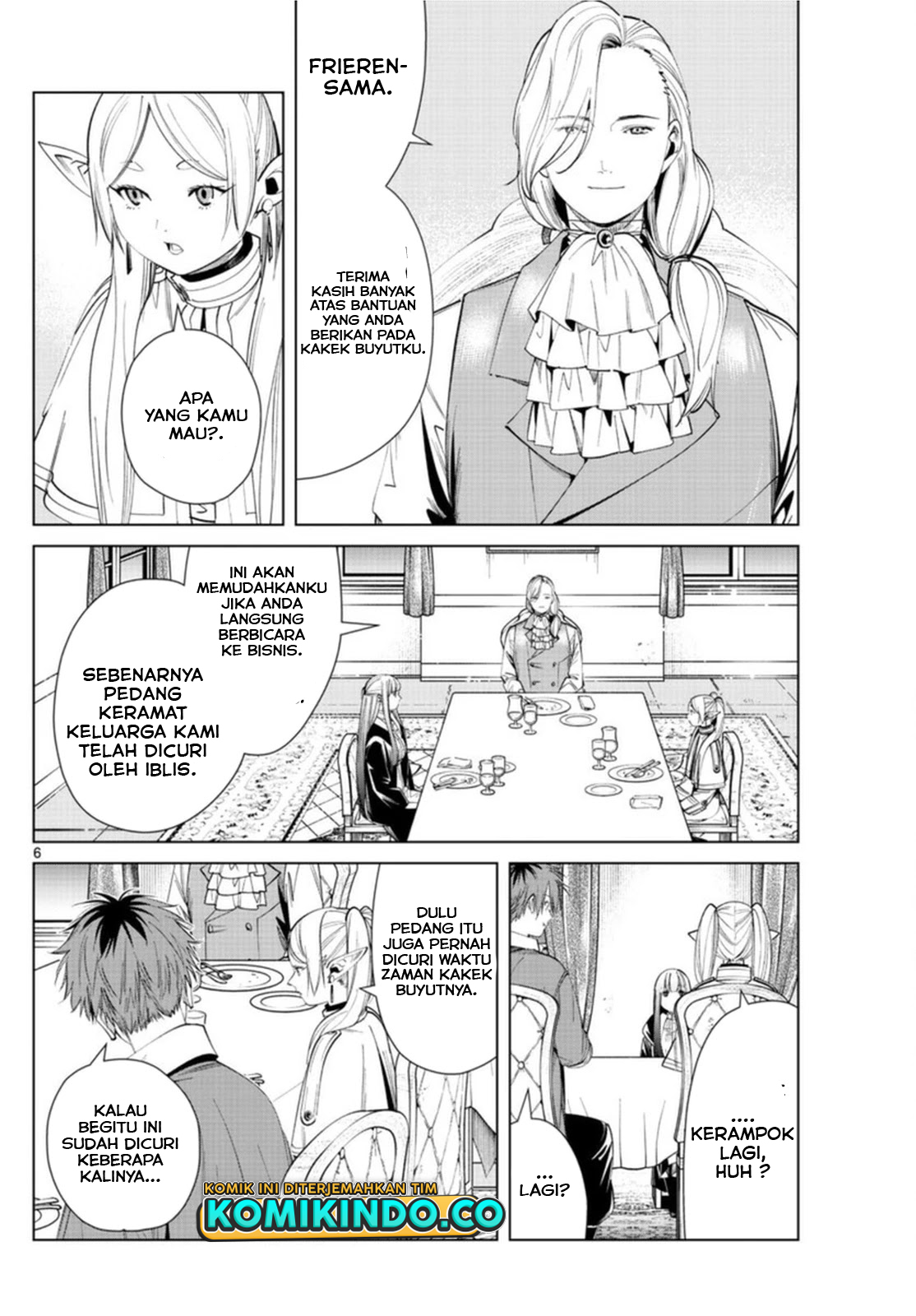 Read Sousou no Frieren ID Manga Online