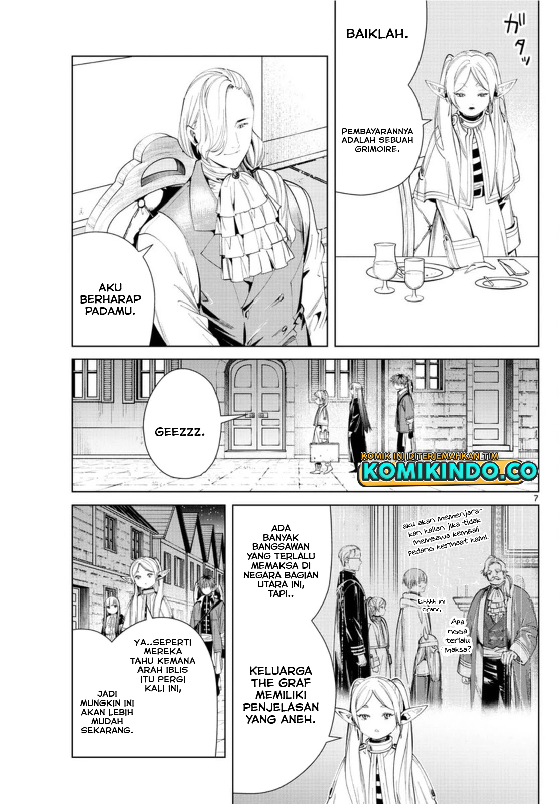 Read Sousou no Frieren ID Manga Online