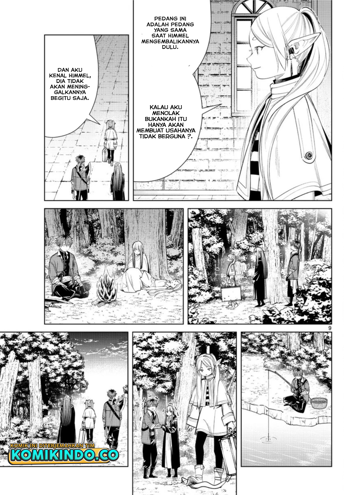 Read Sousou no Frieren ID Manga Online