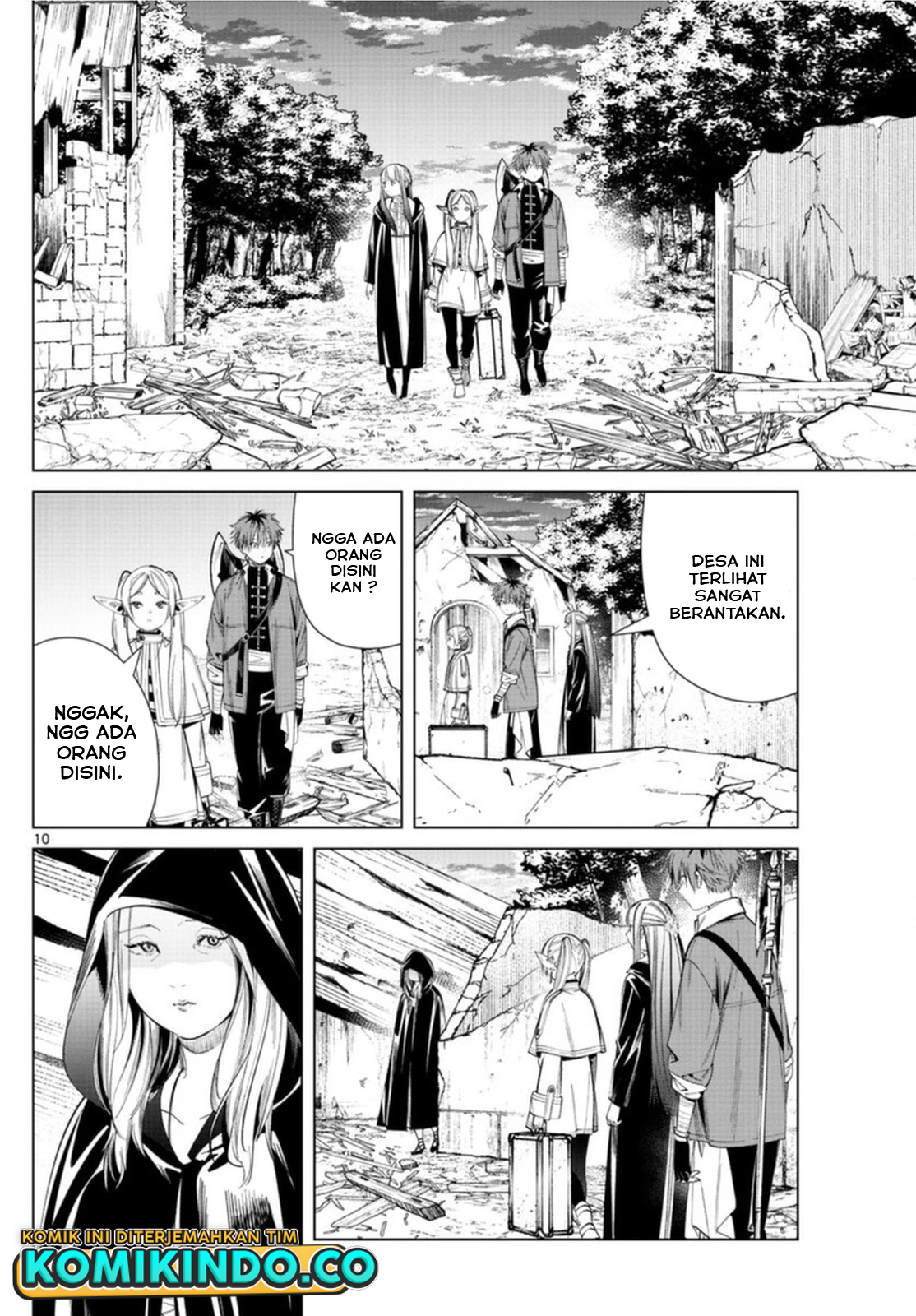 Read Sousou no Frieren ID Manga Online