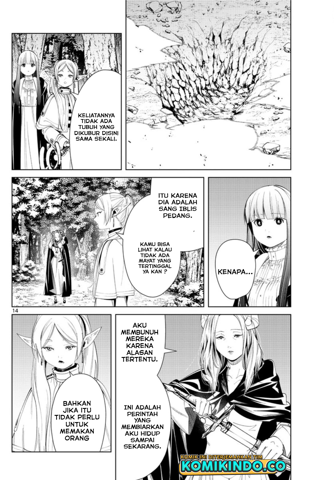 Read Sousou no Frieren ID Manga Online