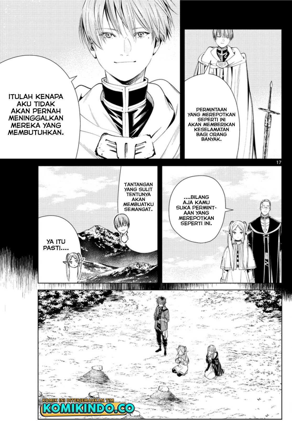 Read Sousou no Frieren ID Manga Online