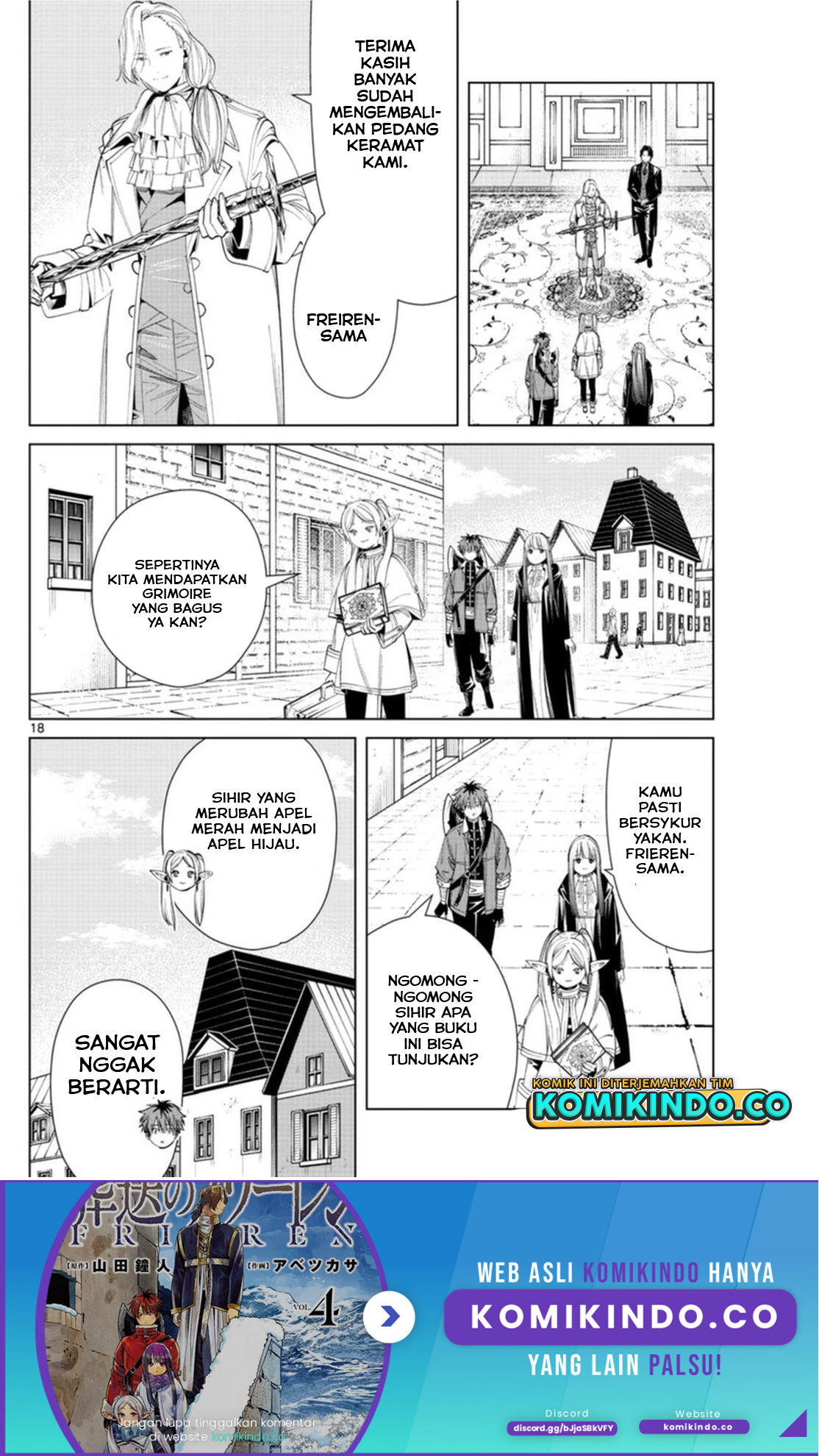 Read Sousou no Frieren ID Manga Online