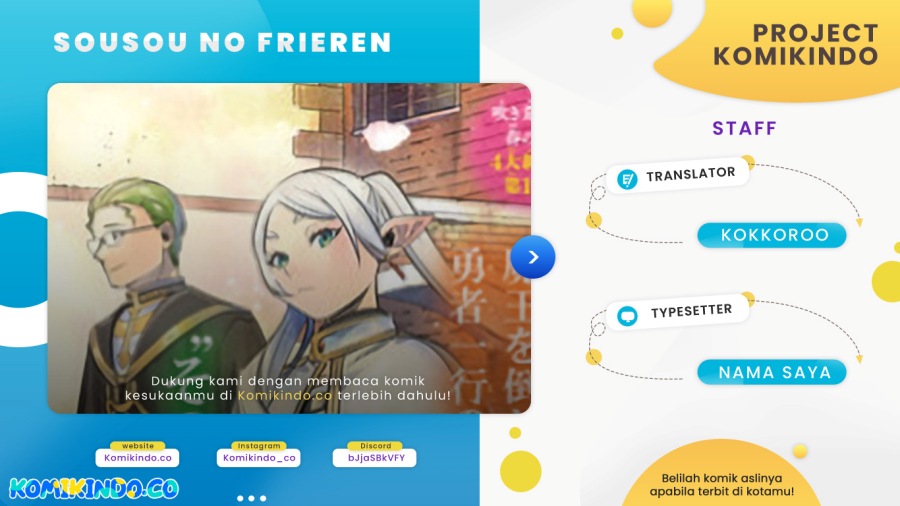 Read Sousou no Frieren ID Manga Online