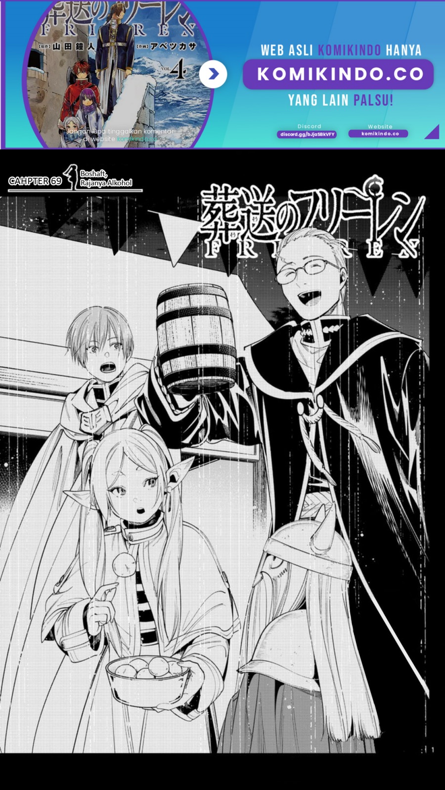 Read Sousou no Frieren ID Manga Online