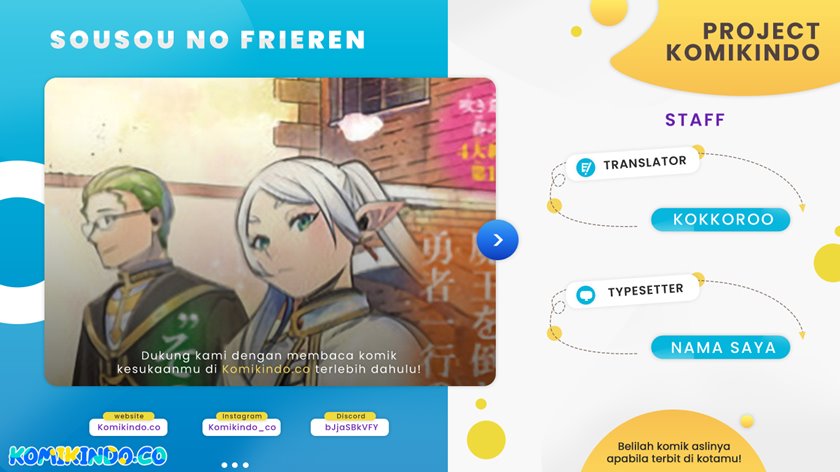 Read Sousou no Frieren ID Manga Online