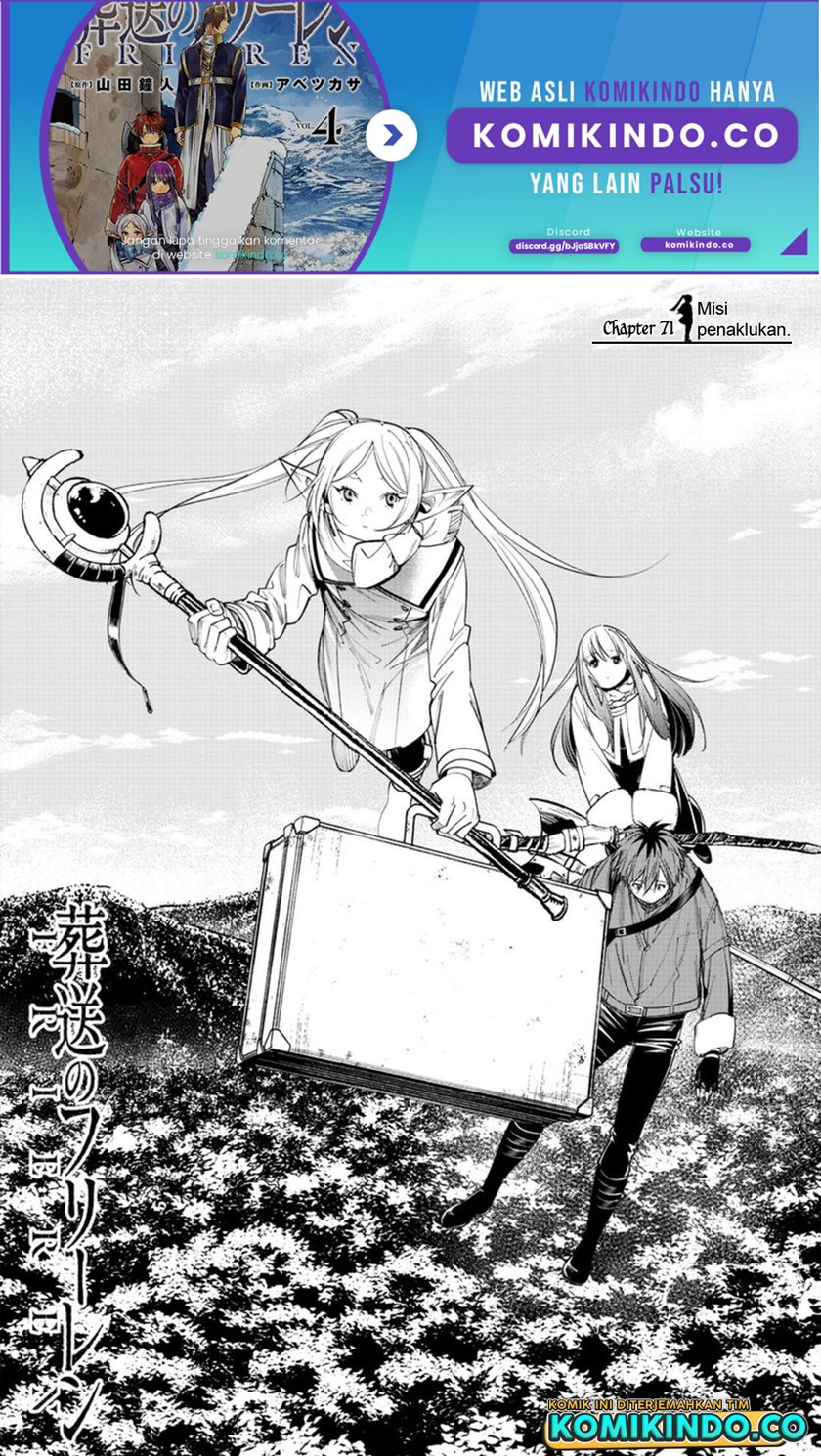 Read Sousou no Frieren ID Manga Online