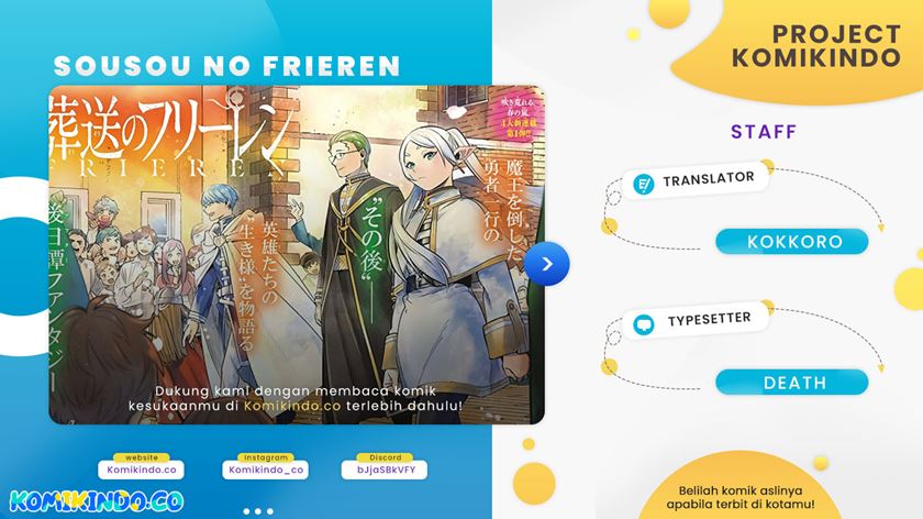 Read Sousou no Frieren ID Manga Online