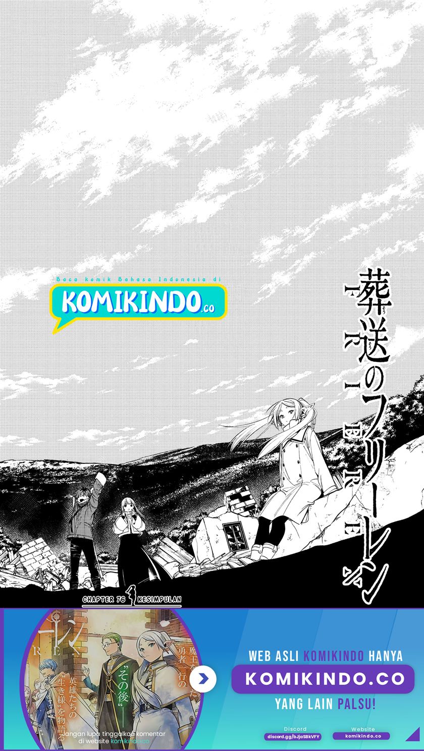 Read Sousou no Frieren ID Manga Online