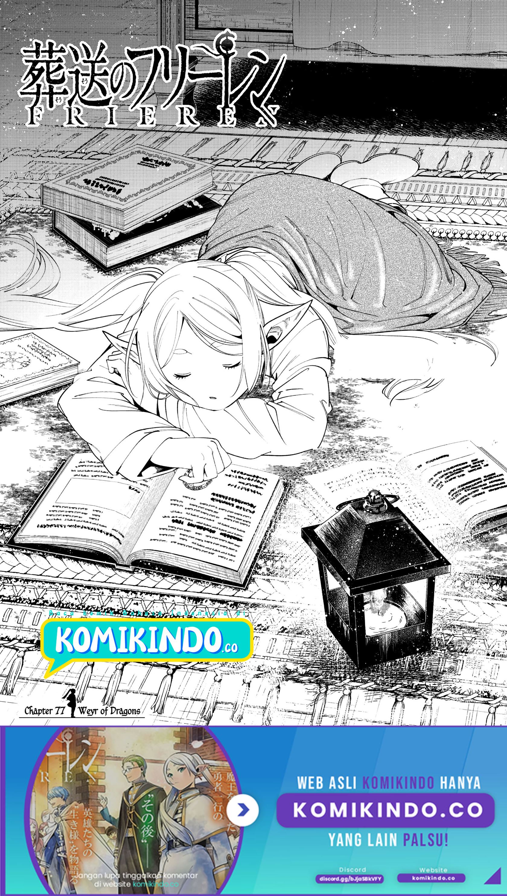 Read Sousou no Frieren ID Manga Online