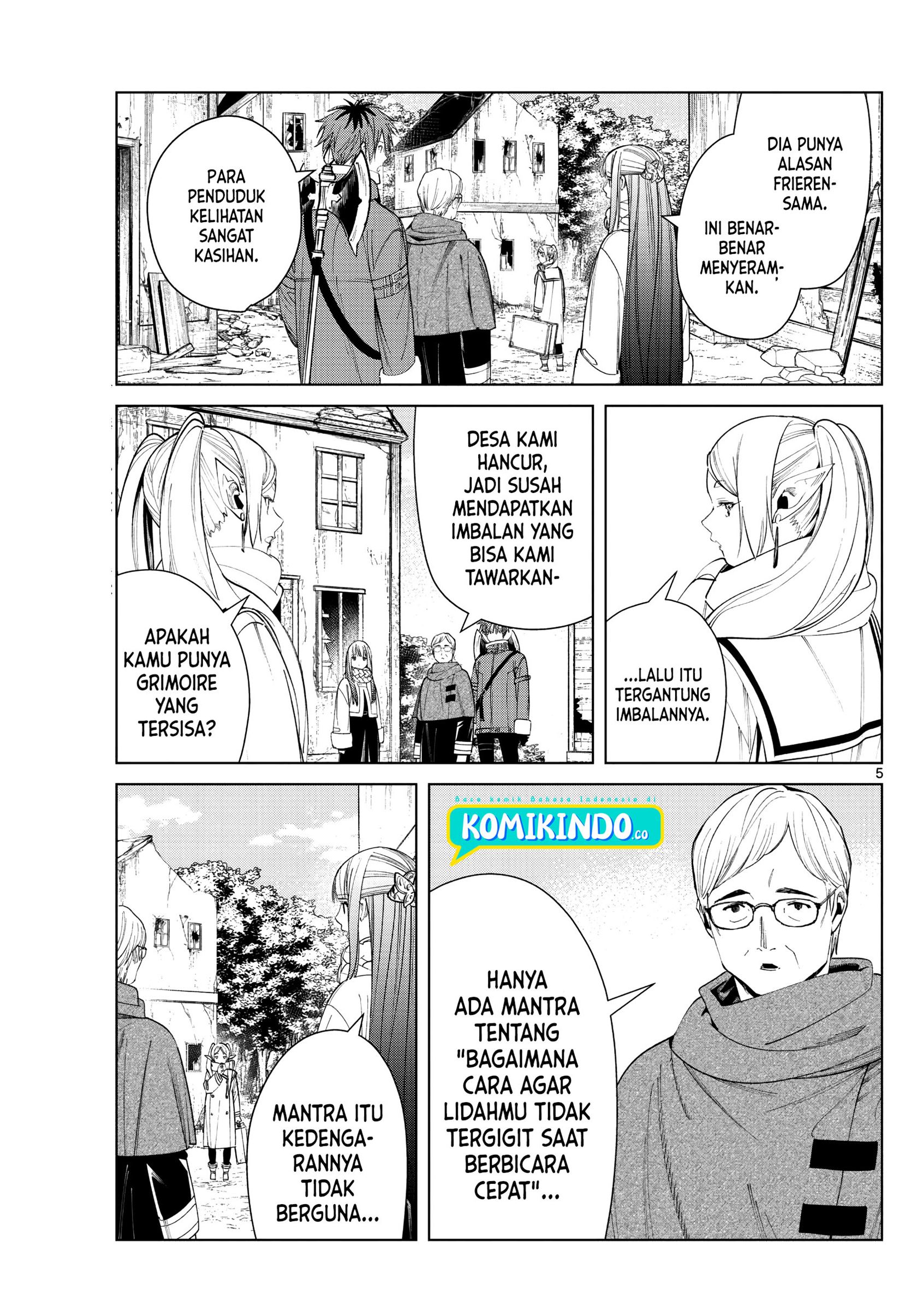 Read Sousou no Frieren ID Manga Online