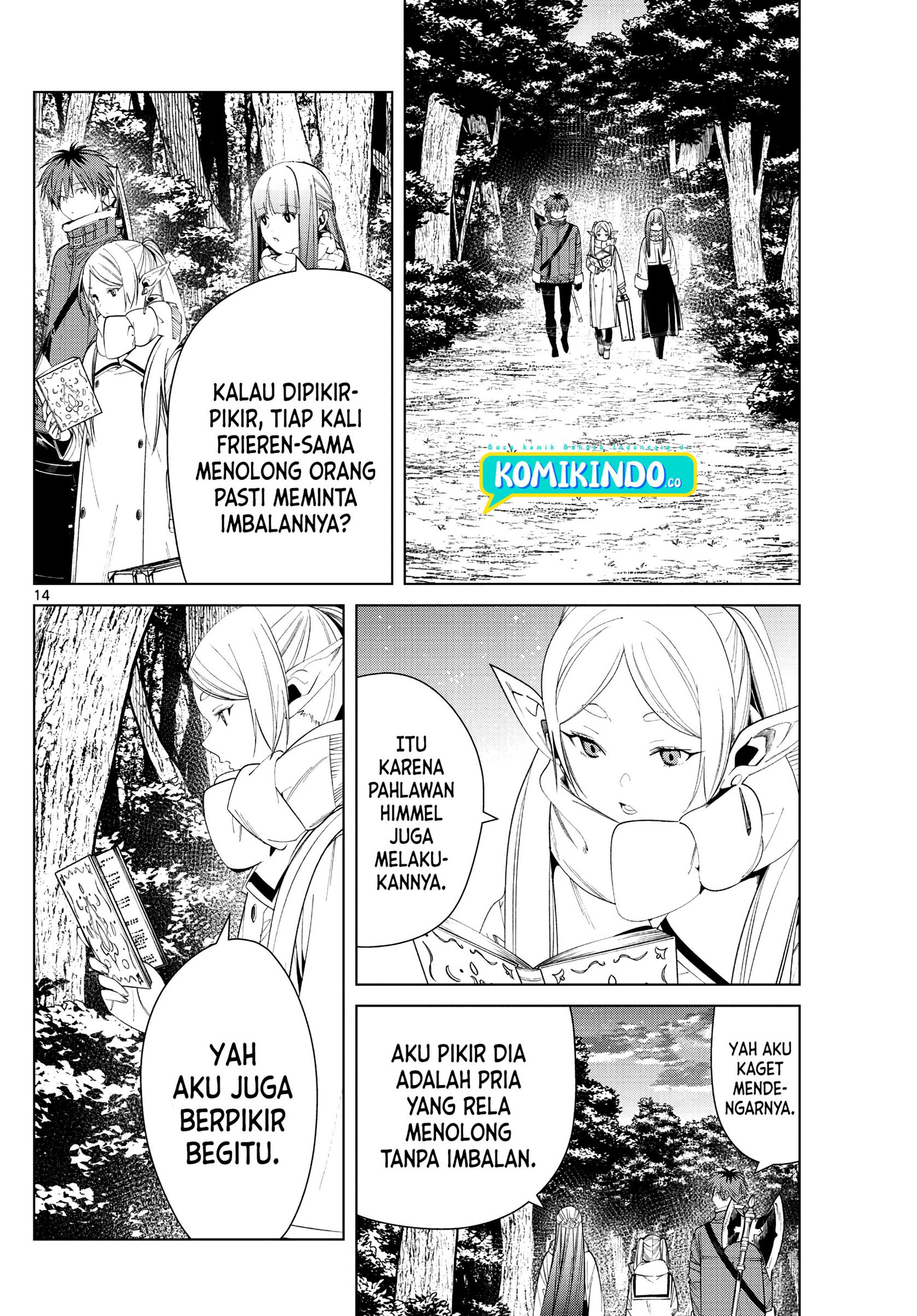 Read Sousou no Frieren ID Manga Online