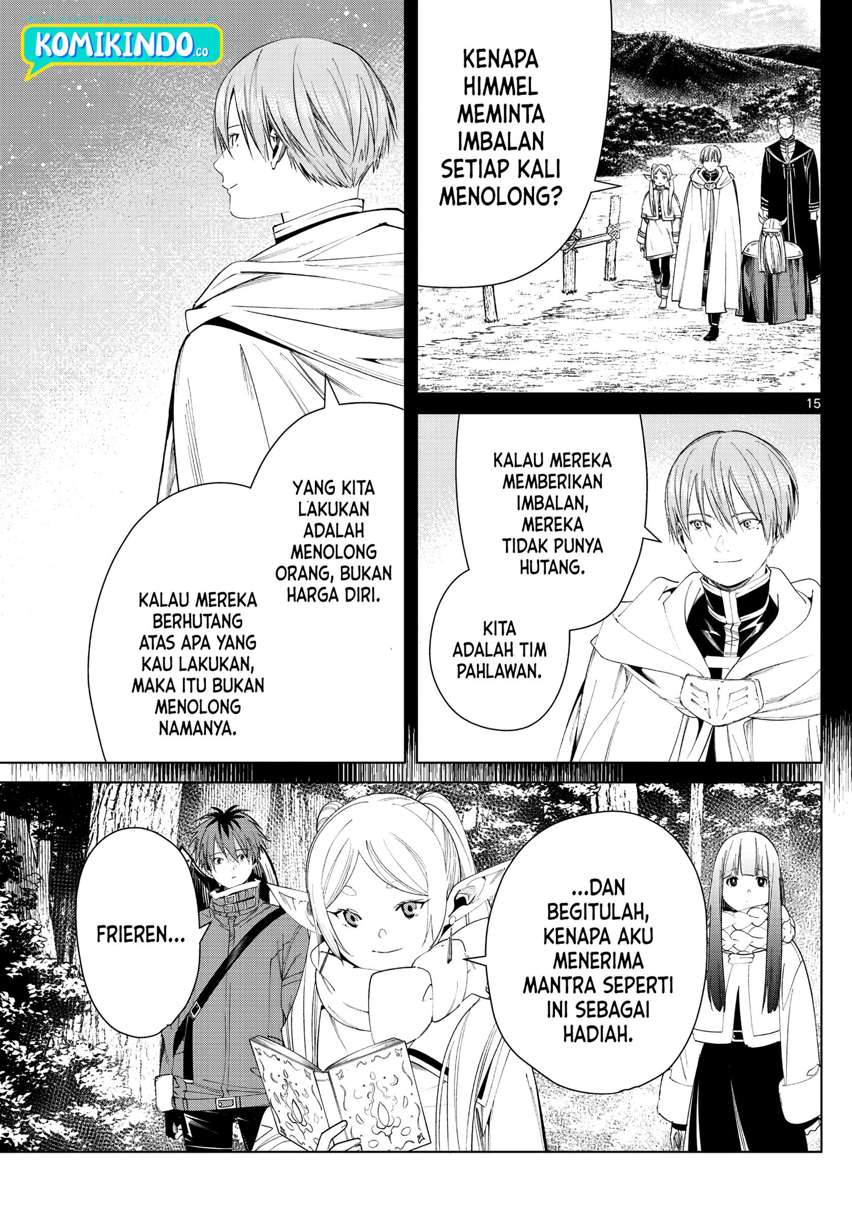 Read Sousou no Frieren ID Manga Online