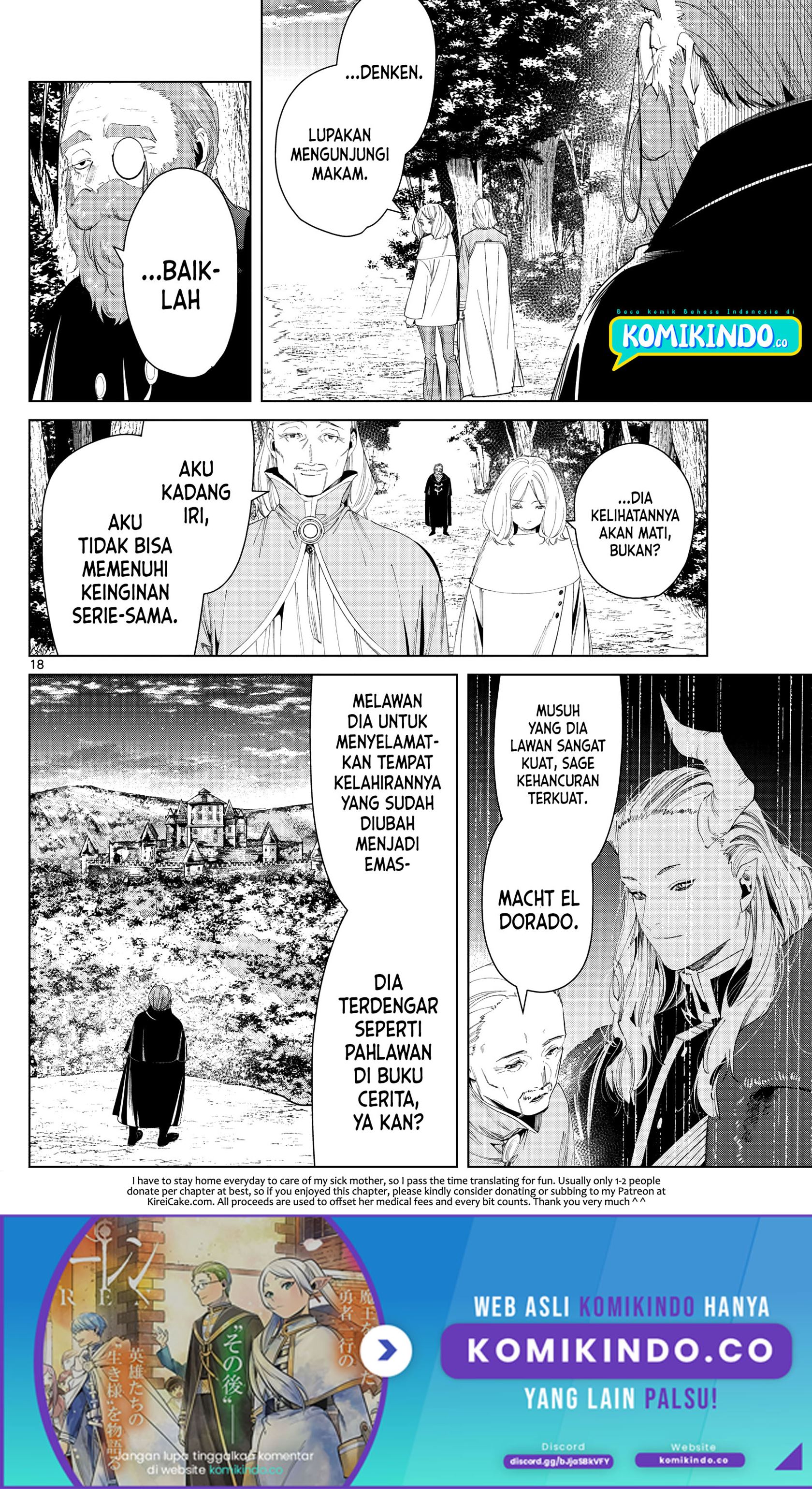 Read Sousou no Frieren ID Manga Online