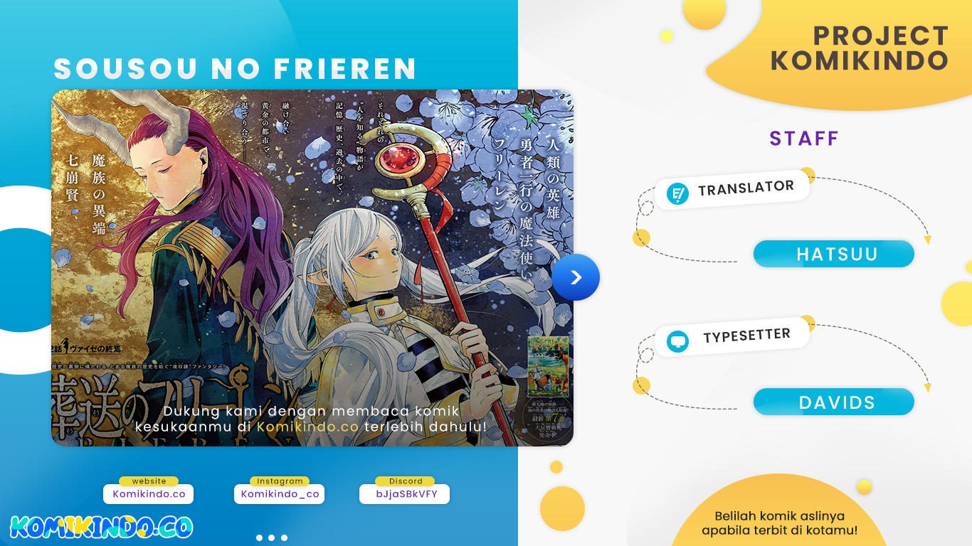 Read Sousou no Frieren ID Manga Online