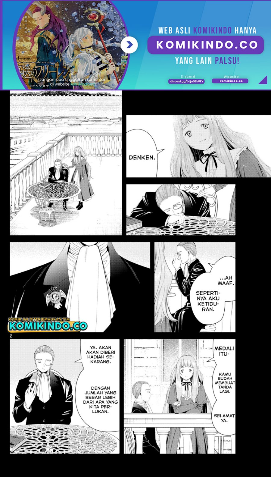 Read Sousou no Frieren ID Manga Online