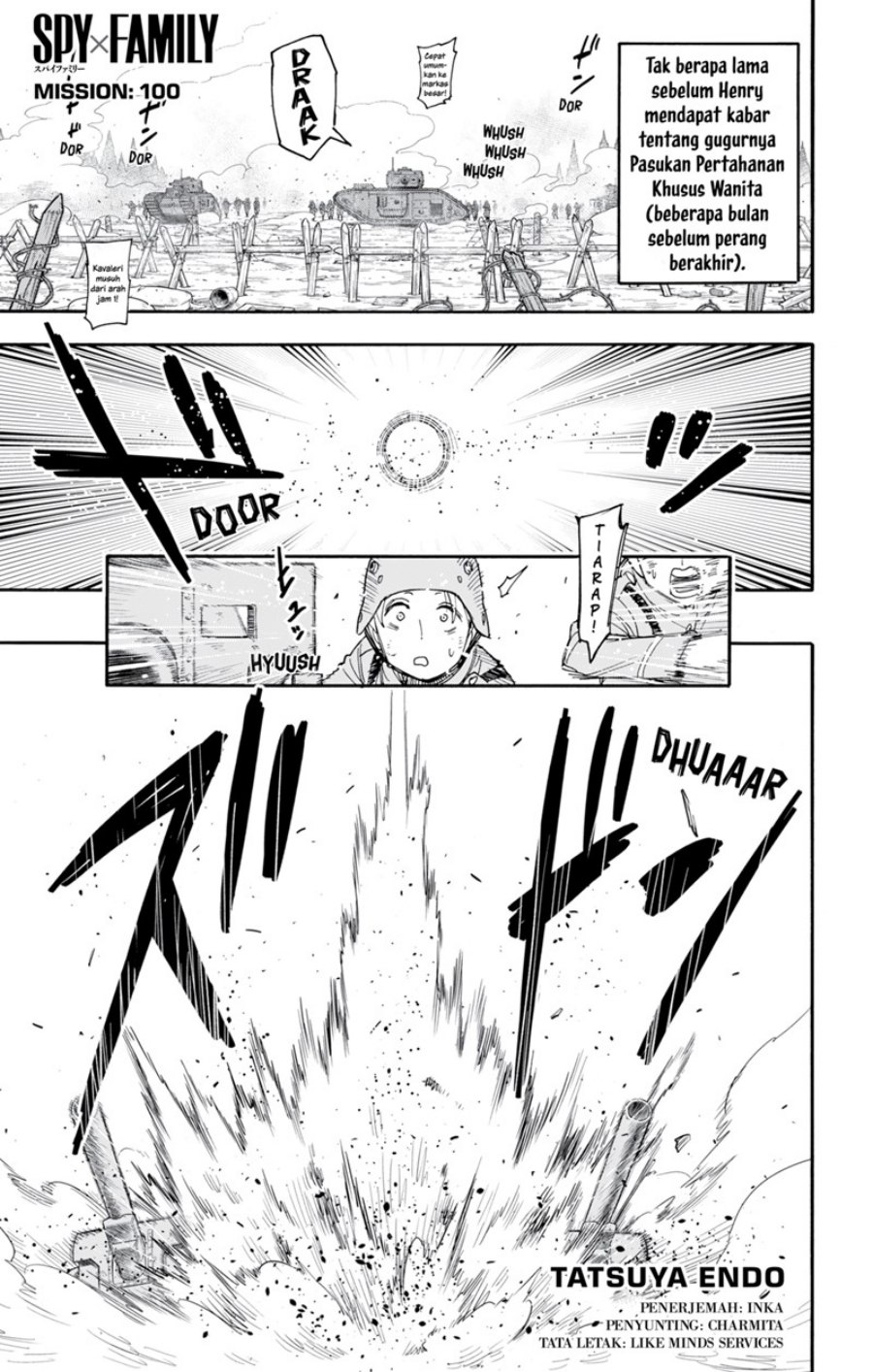 Read Spy X Family ID Manga Online