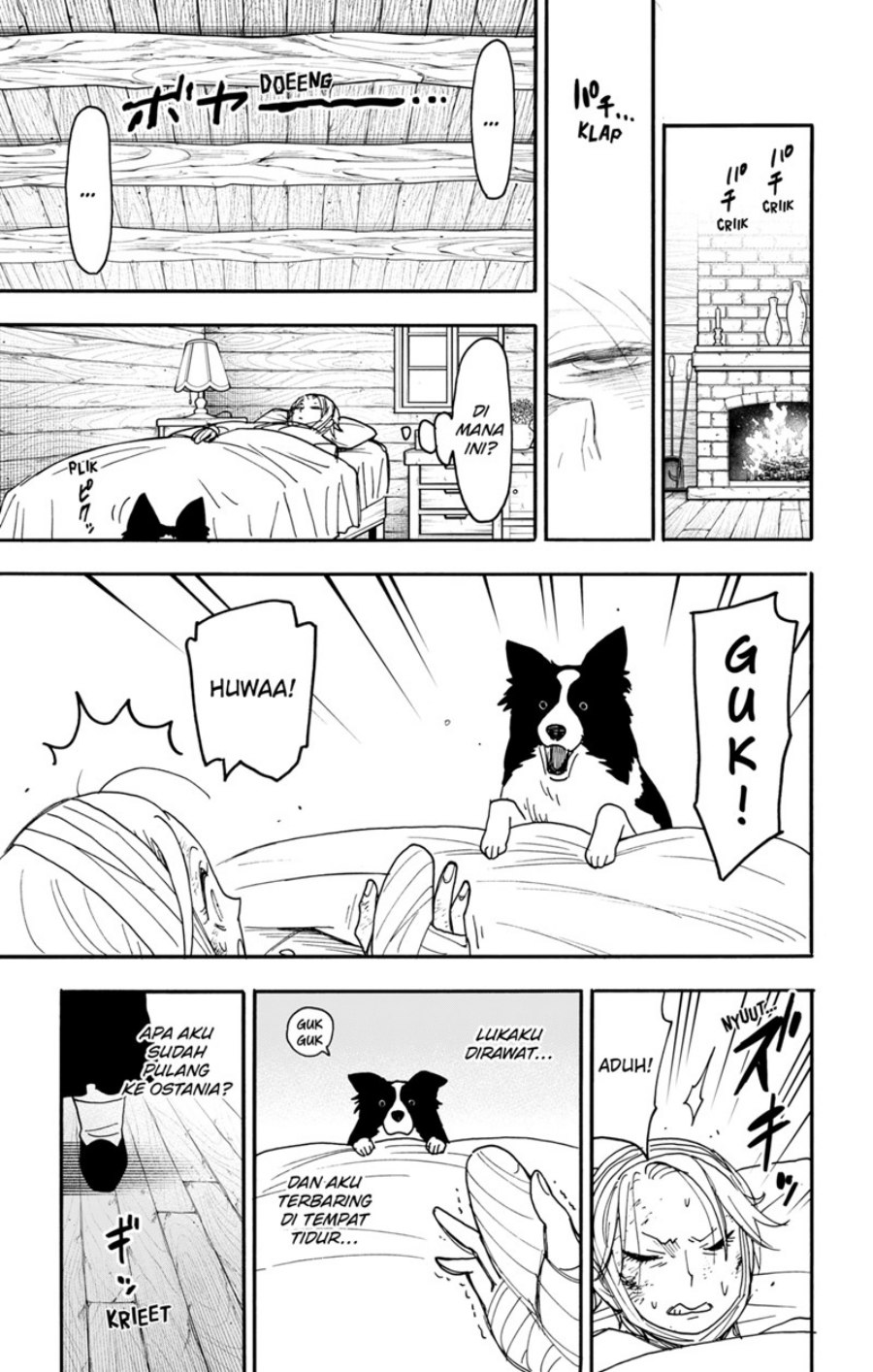 Read Spy X Family ID Manga Online