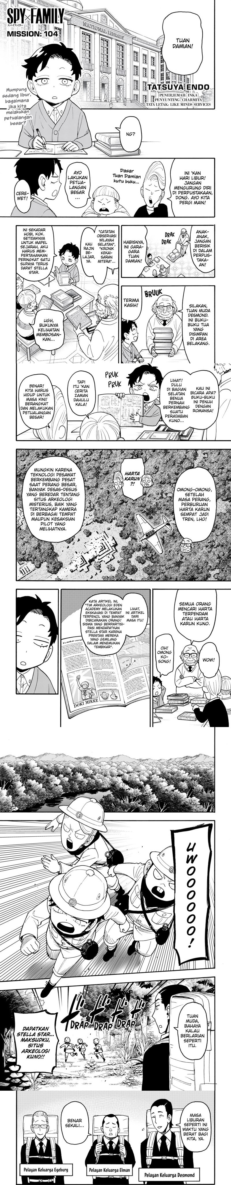 Read Spy X Family ID Manga Online