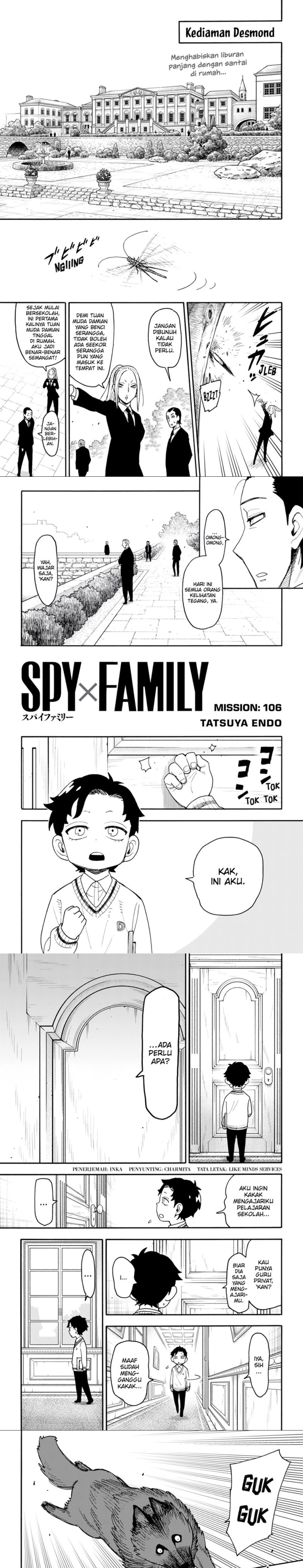 Read Spy X Family ID Manga Online