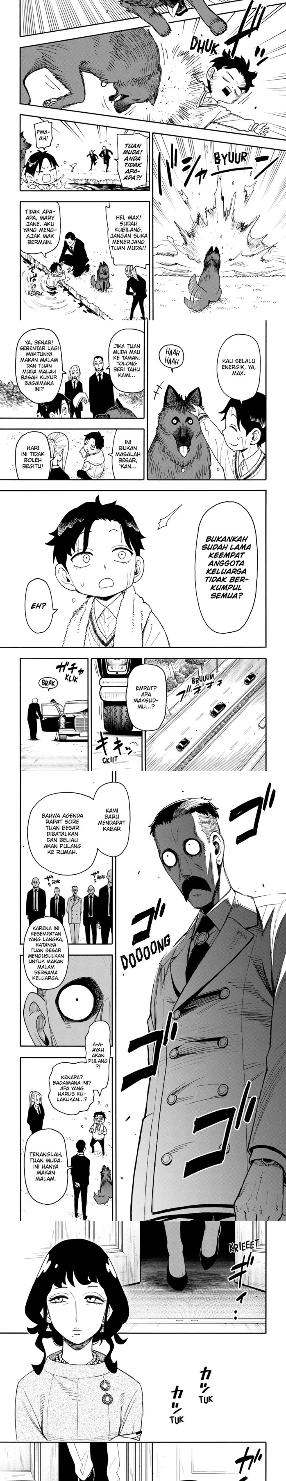 Read Spy X Family ID Manga Online