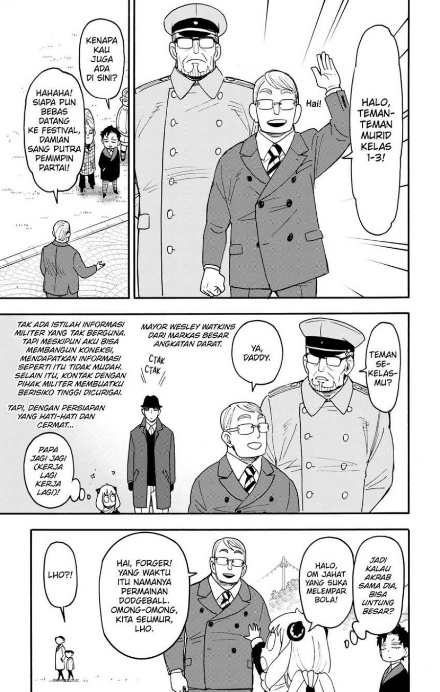 Read Spy X Family ID Manga Online
