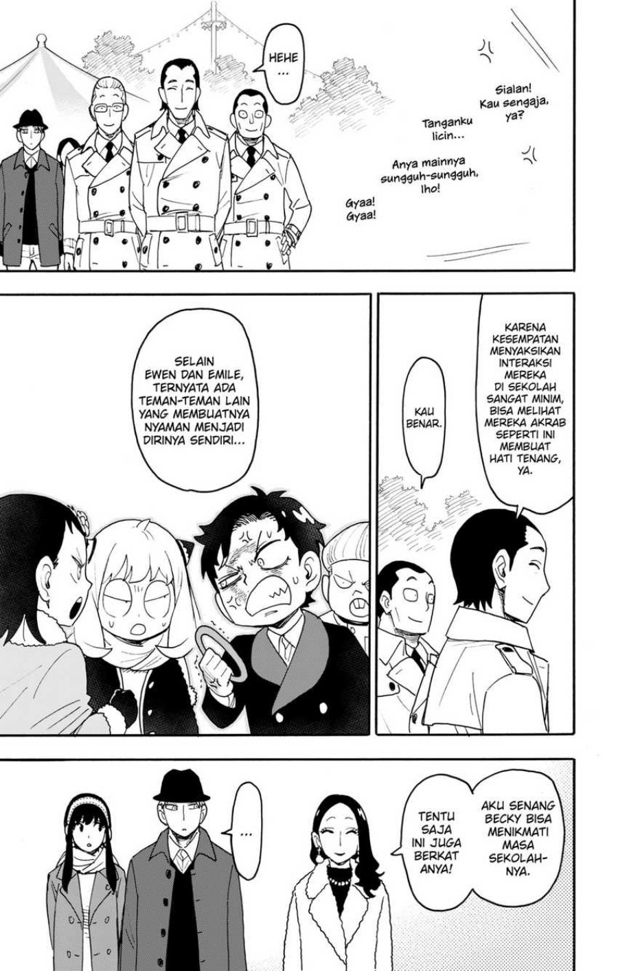 Read Spy X Family ID Manga Online