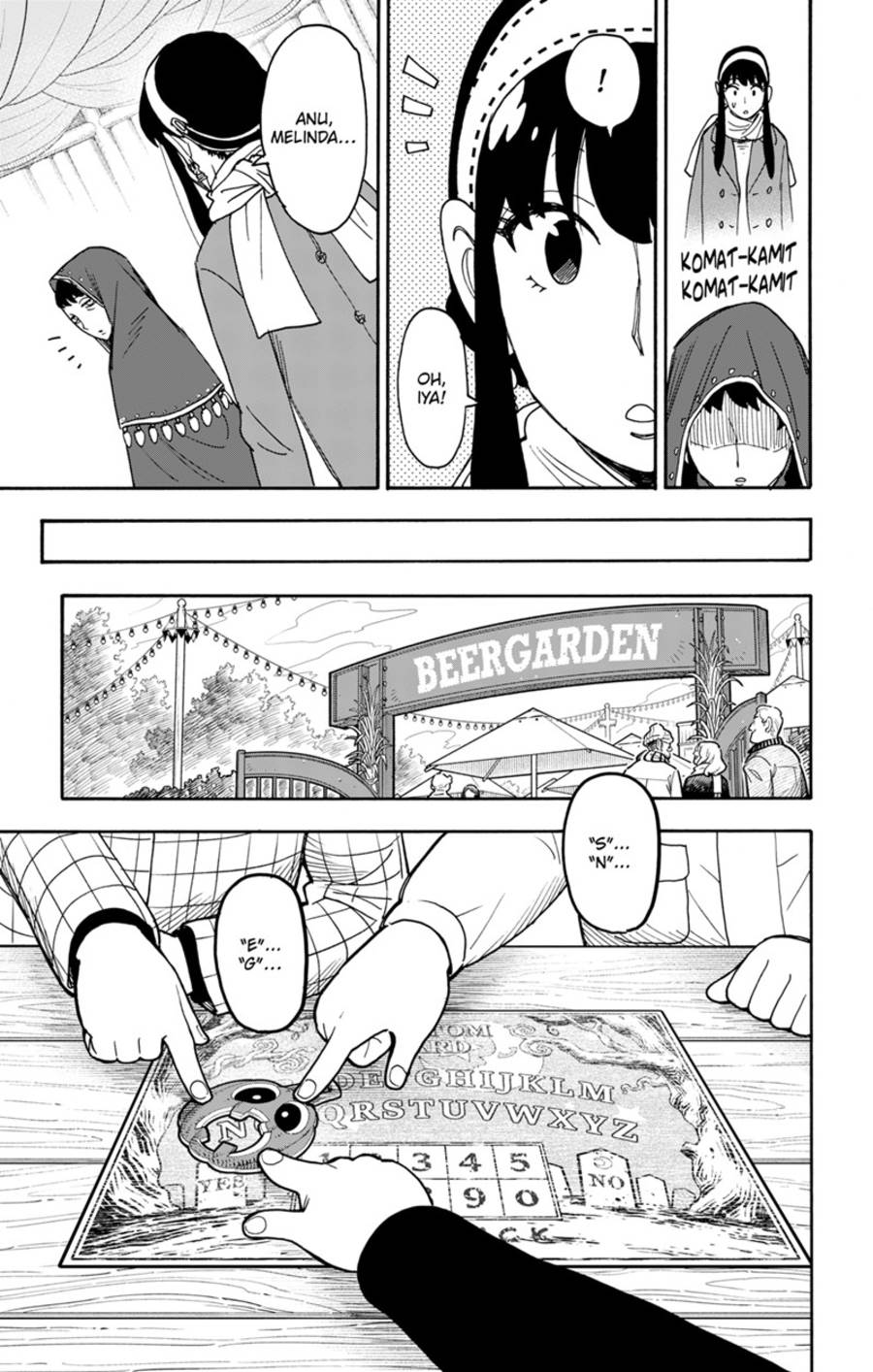 Read Spy X Family ID Manga Online