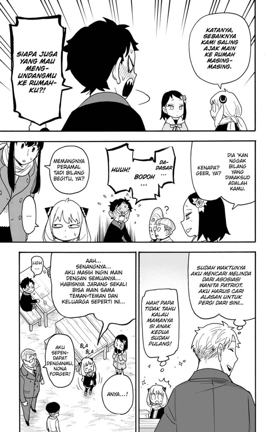 Read Spy X Family ID Manga Online