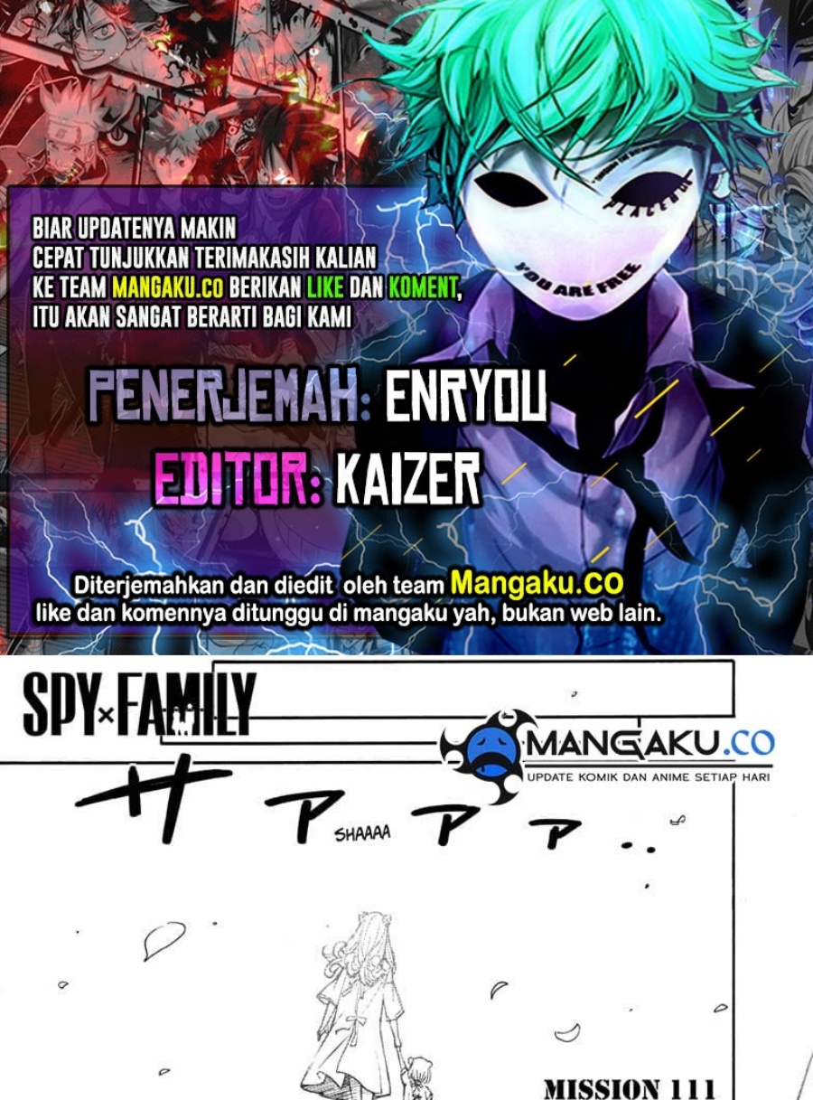 Read Spy X Family ID Manga Online