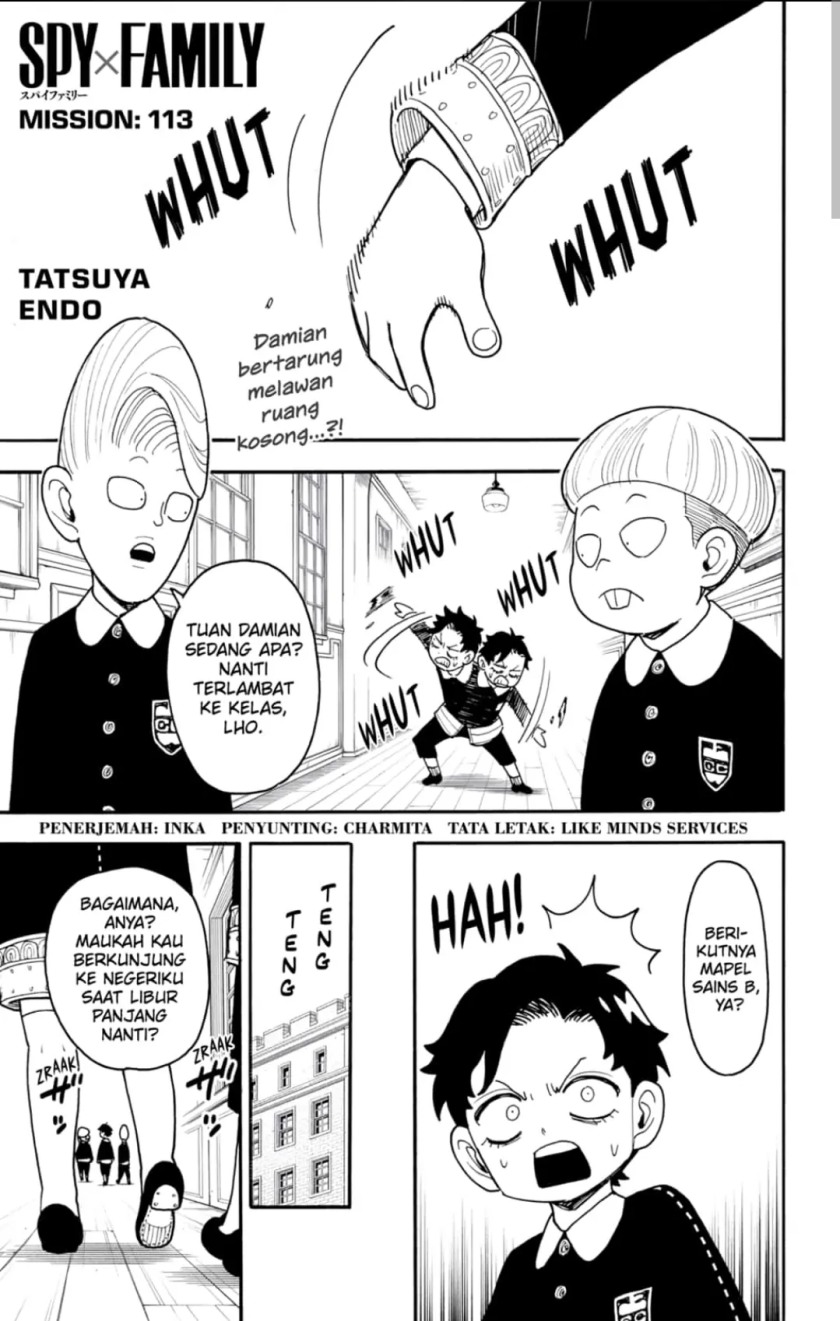 Read Spy X Family ID Manga Online