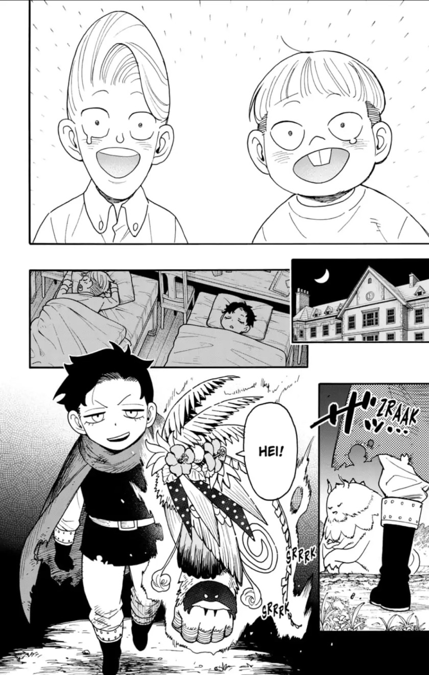 Read Spy X Family ID Manga Online