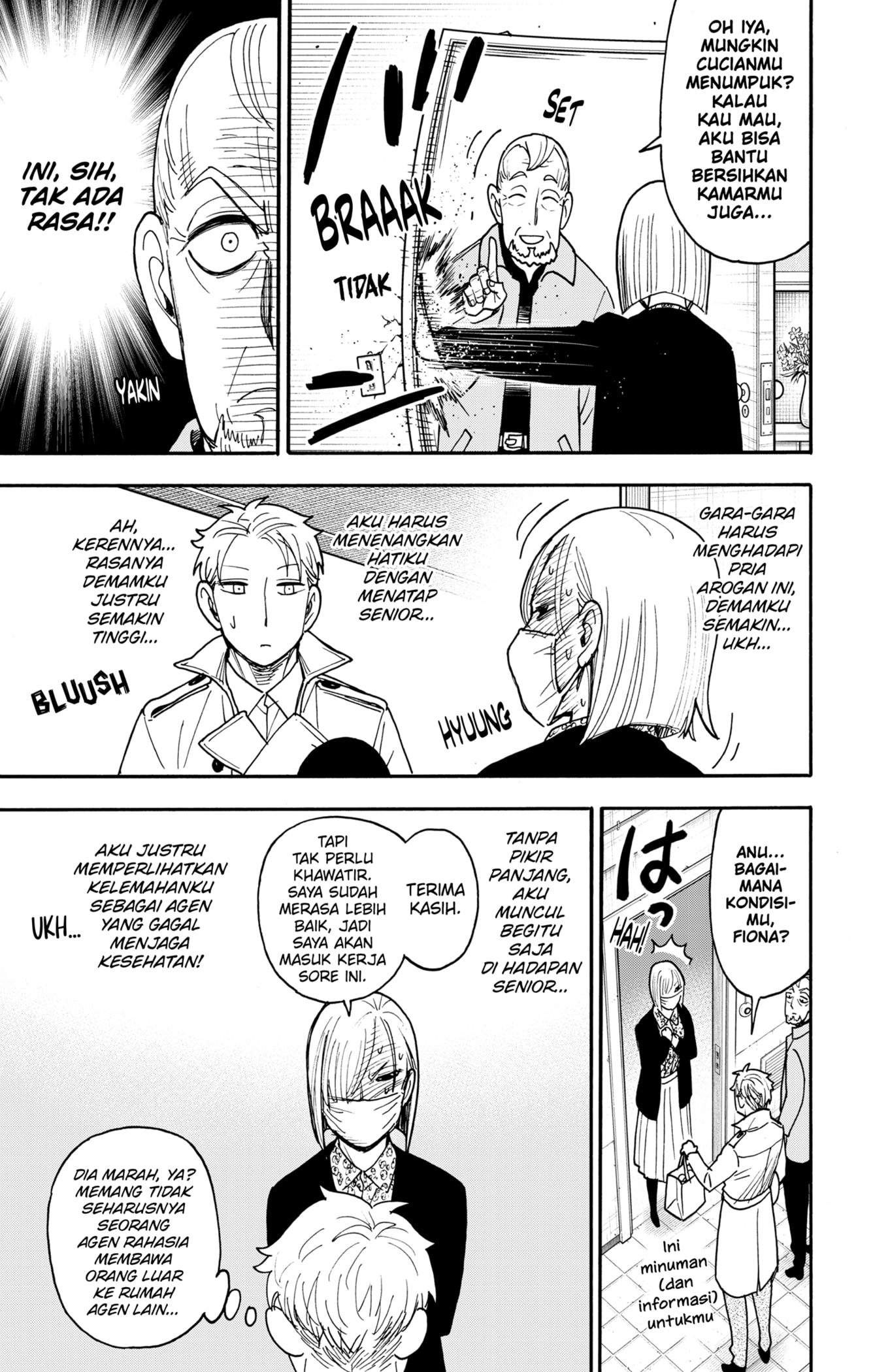 Read Spy X Family ID Manga Online