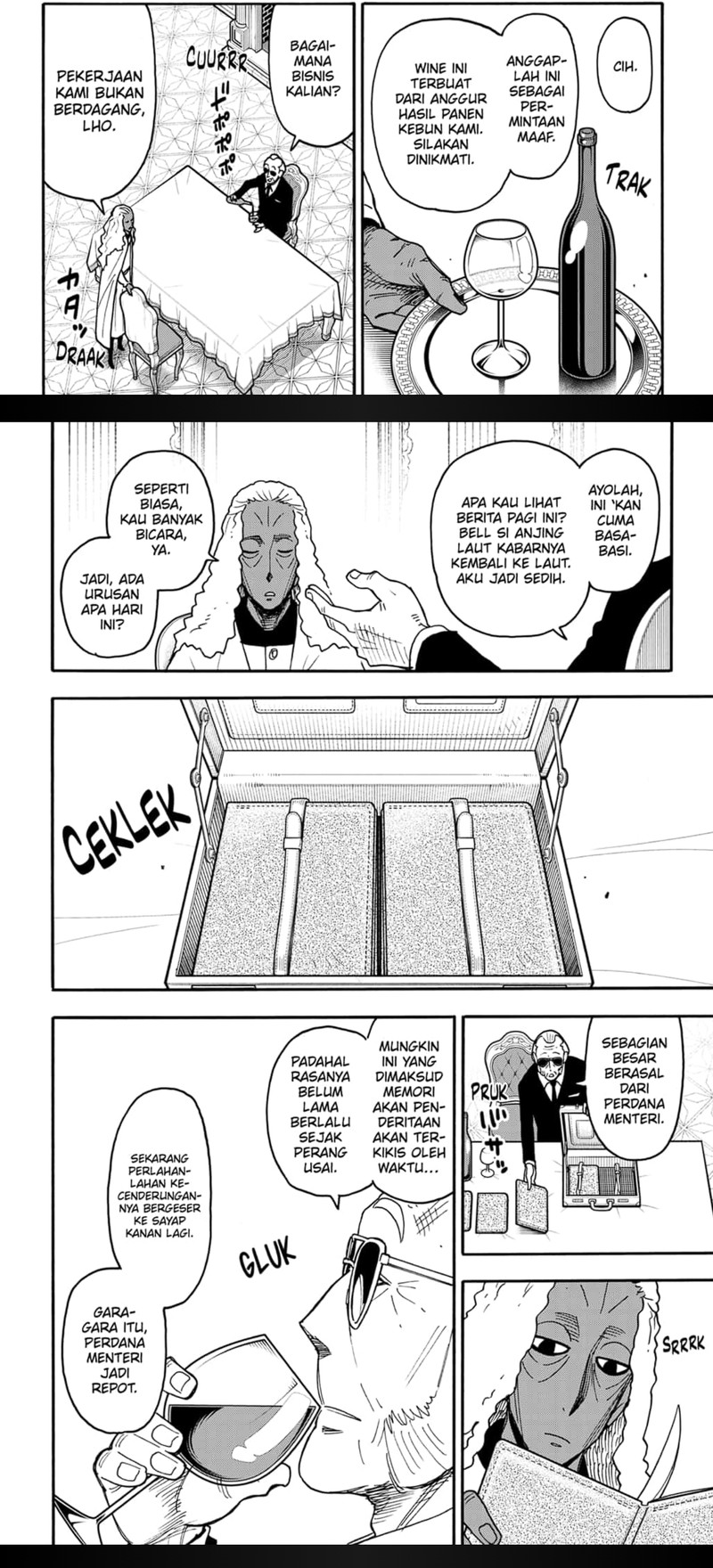 Read Spy X Family ID Manga Online
