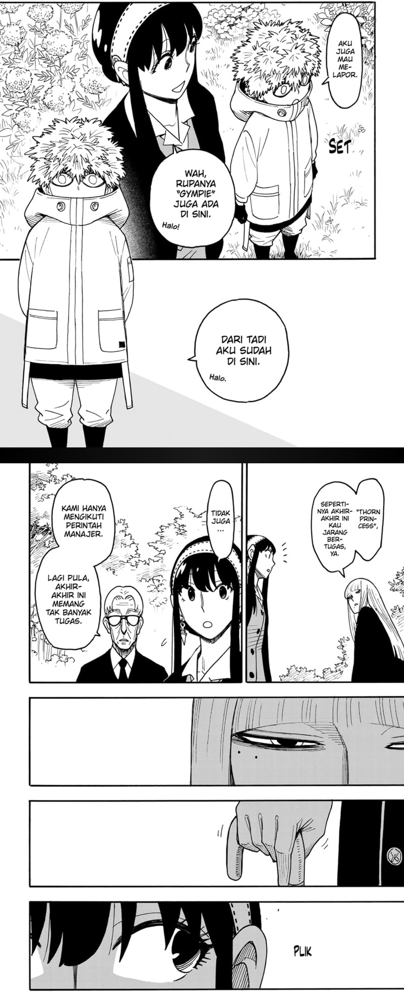 Read Spy X Family ID Manga Online