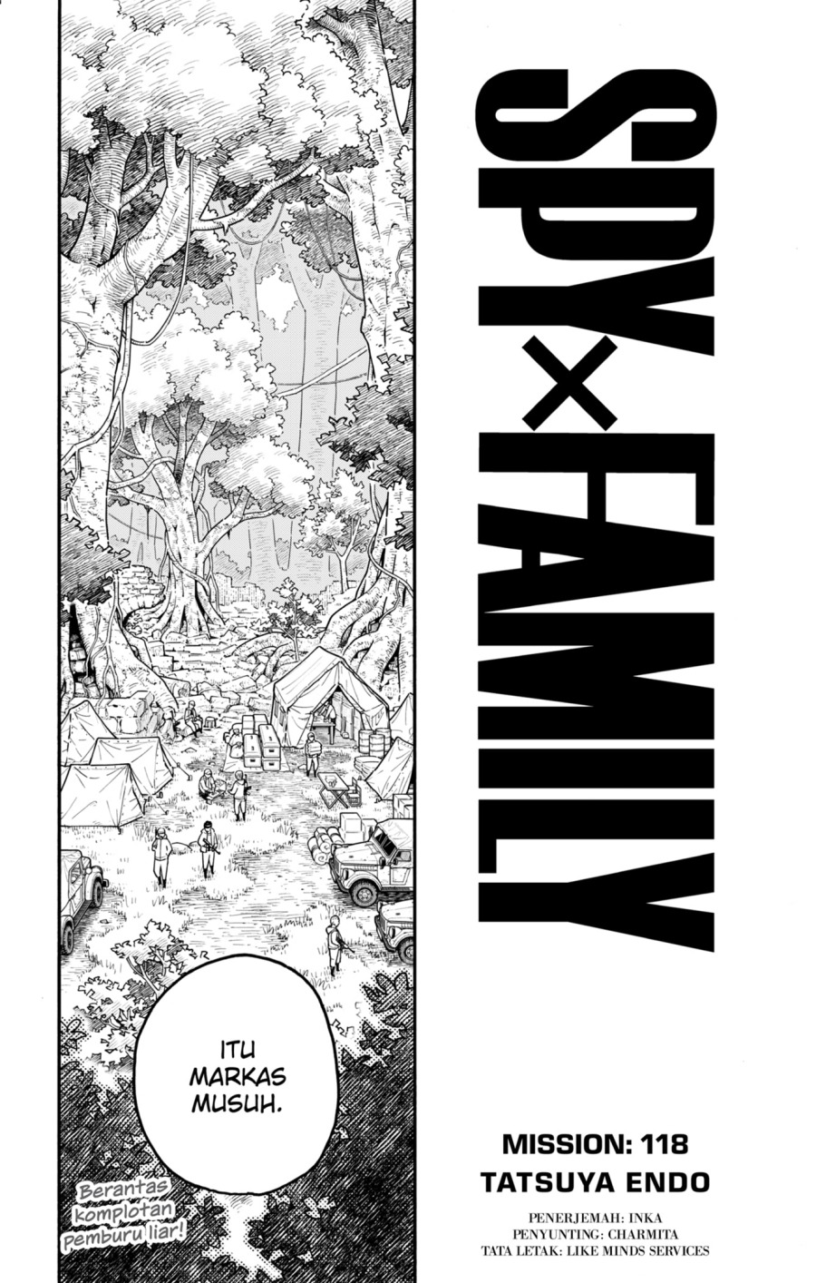 Read Spy X Family ID Manga Online