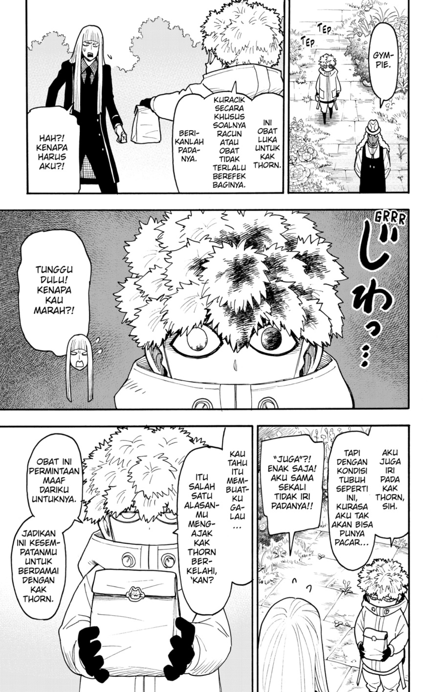 Read Spy X Family ID Manga Online