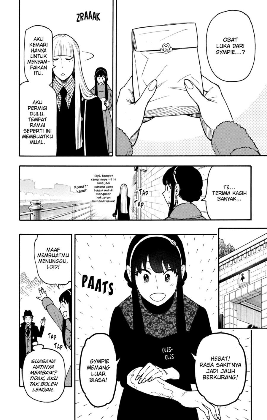 Read Spy X Family ID Manga Online