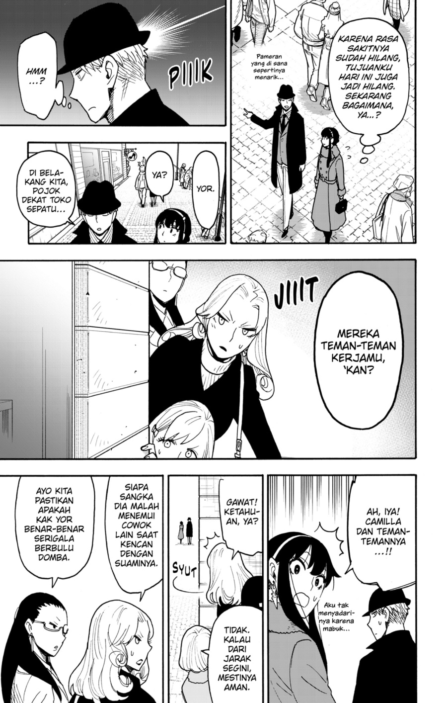 Read Spy X Family ID Manga Online