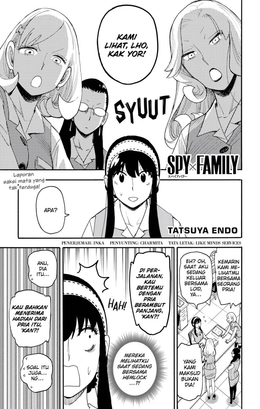 Read Spy X Family ID Manga Online