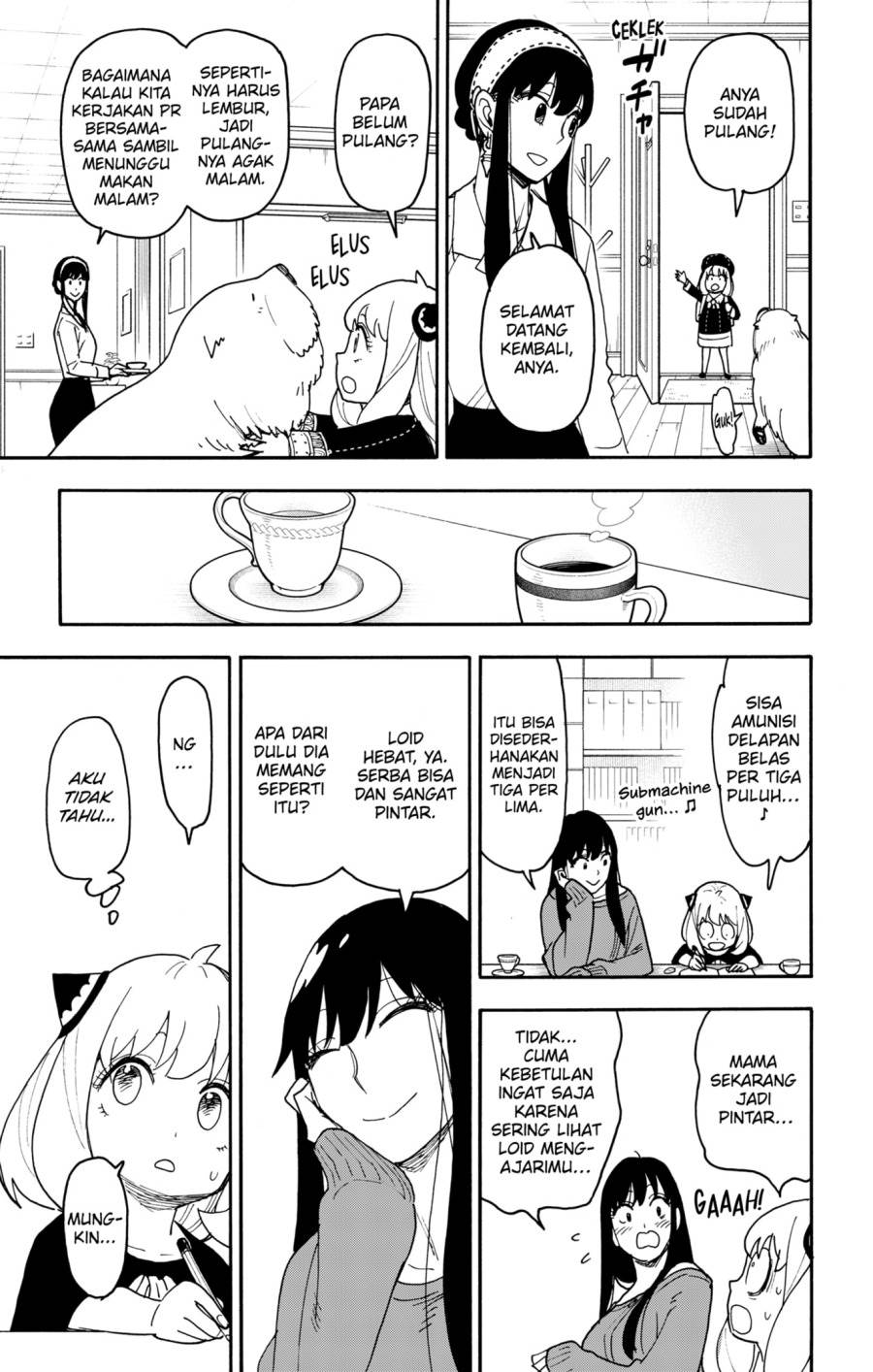 Read Spy X Family ID Manga Online