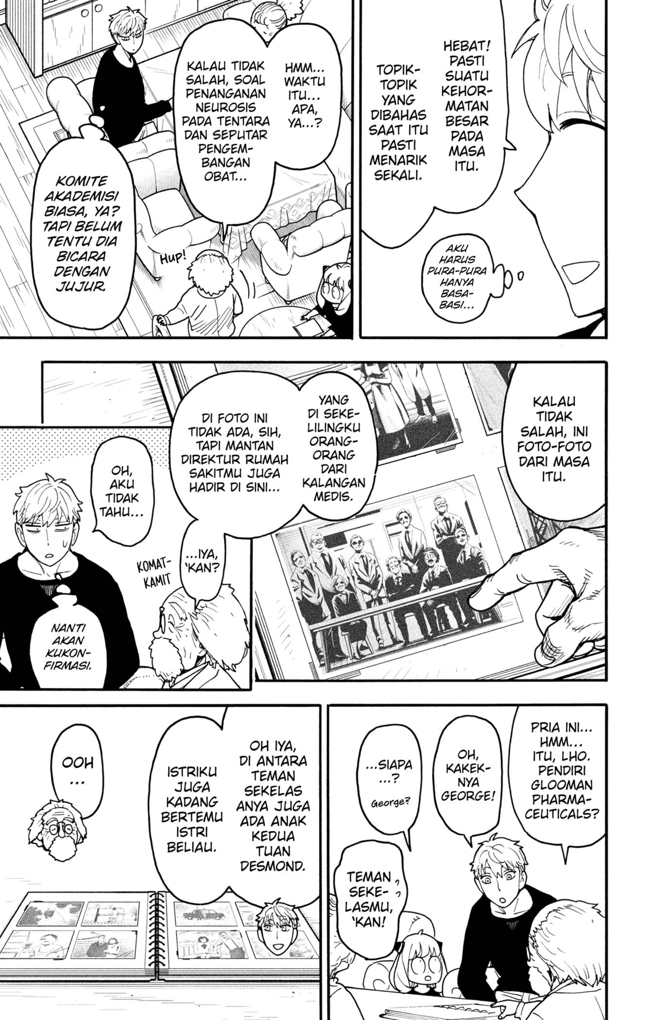 Read Spy X Family ID Manga Online